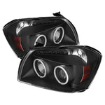 Spyder Dodge Magnum 05-07 Projector Headlights CCFL Halo LED Blk PRO-YD-DMAG05-CCFL-BK