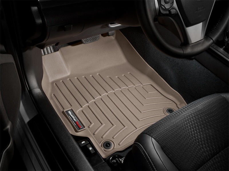 WeatherTech 14-15 Hyundai Tucson Front FloorLiner - Tan