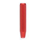 NRG Shift Knob Knurl Hidden Gem Long Red