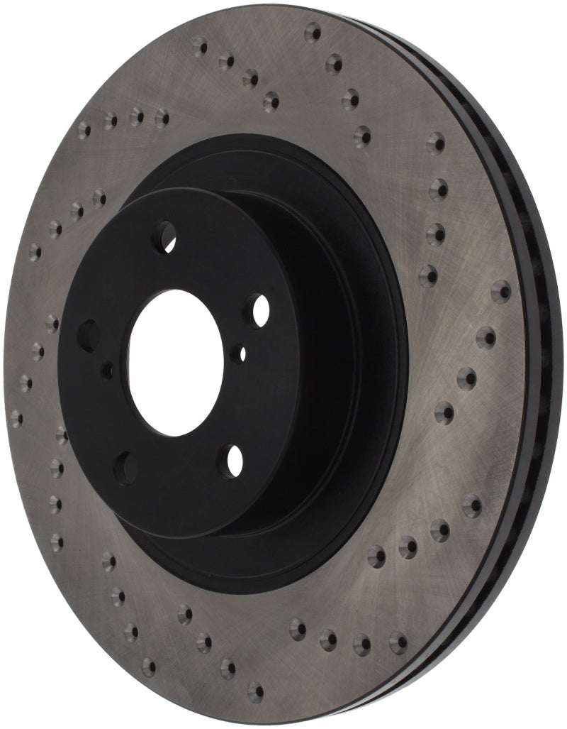 StopTech Drilled Sport Brake Rotor