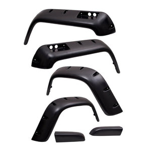 Rugged Ridge All Terrain Fender Flare Kit 87-95 Jeep Wrangler YJ