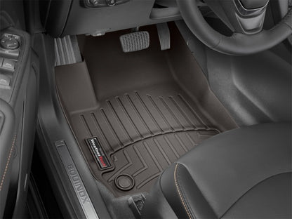 WeatherTech 2018+ Lexus LS (AWD Only) Front FloorLiner - Cocoa