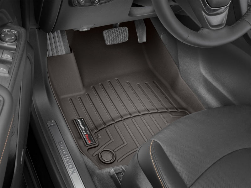 WeatherTech 2018+ Lexus LS Front FloorLiner - Cocoa