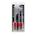 Chemical Guys Interior Detailing Brushes - 3 Pack