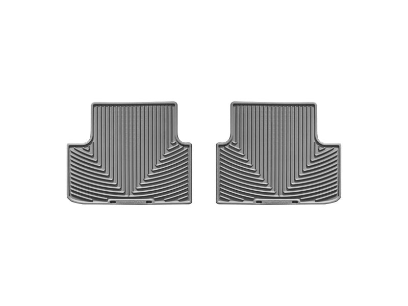 WeatherTech 08-12 Honda Accord Rear Rubber Mats - Grey