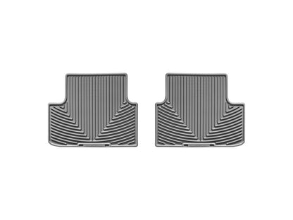 WeatherTech 08-12 Honda Accord Rear Rubber Mats - Grey
