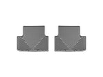 WeatherTech 08-12 Honda Accord Rear Rubber Mats - Grey