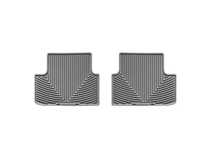 WeatherTech 08-12 Honda Accord Rear Rubber Mats - Grey