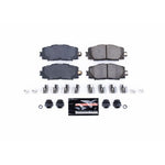 Power Stop 11-17 Lexus CT200h Front Z23 Evolution Sport Brake Pads w/Hardware