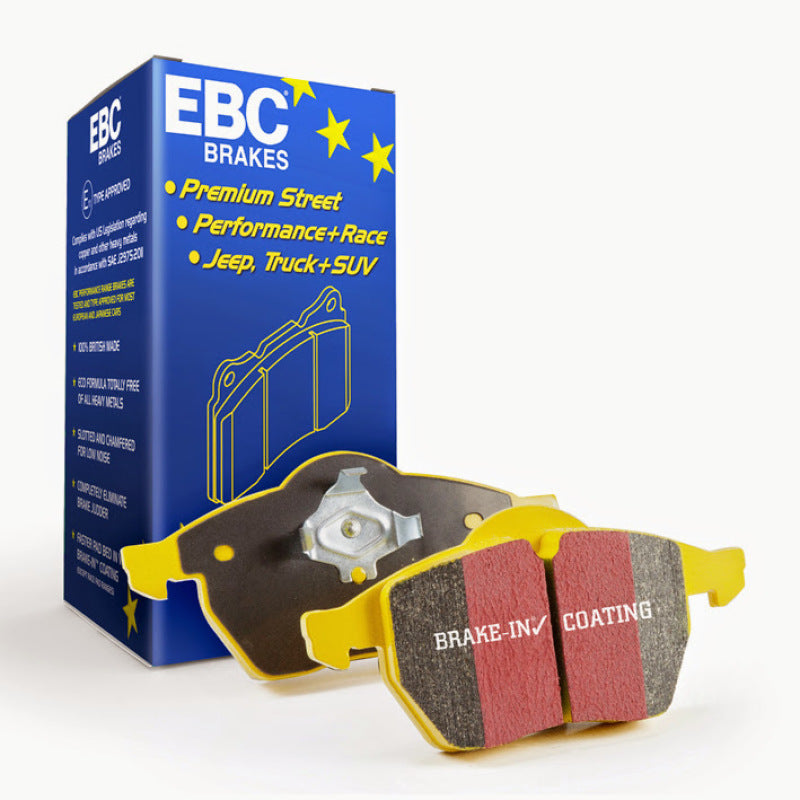 EBC 2016+ Honda Accord LX Sedan 2.4L Yellowstuff Front Brake Pads