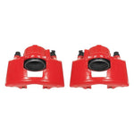 Power Stop 1994 Chevrolet Blazer Front Red Calipers w/o Brackets - Pair