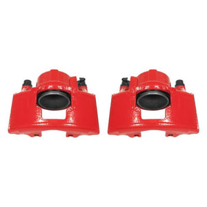 Power Stop 1994 Chevrolet Blazer Front Red Calipers w/o Brackets - Pair