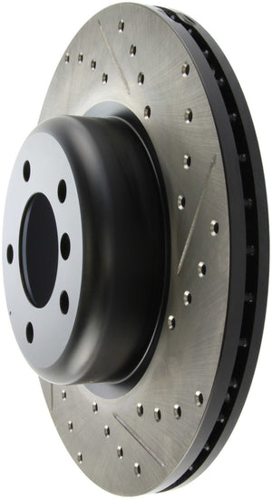 StopTech Slotted & Drilled Sport Brake Rotor