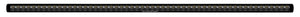 Hella Universal Black Magic 40in Thin Light Bar - Driving Beam