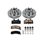 Power Stop 96-02 GMC Savana 3500 Front Autospecialty Brake Kit