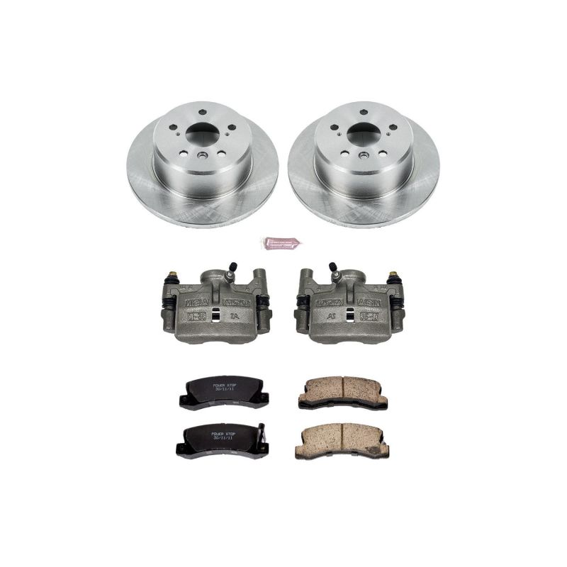 Power Stop 92-96 Lexus ES300 Rear Autospecialty Brake Kit w/Calipers