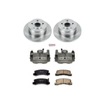 Power Stop 92-96 Lexus ES300 Rear Autospecialty Brake Kit w/Calipers