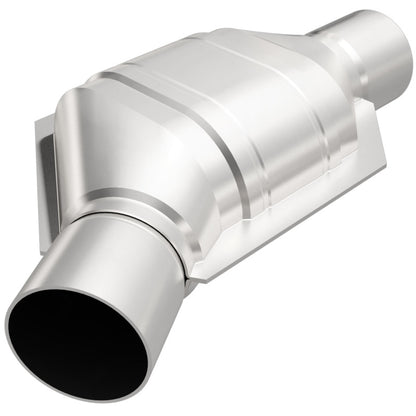 MagnaFlow Universal Catalytic Converter 2.25 Angled Inlet