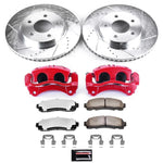 Power Stop 05-06 Chevrolet Equinox Front Z36 Truck & Tow Brake Kit w/Calipers