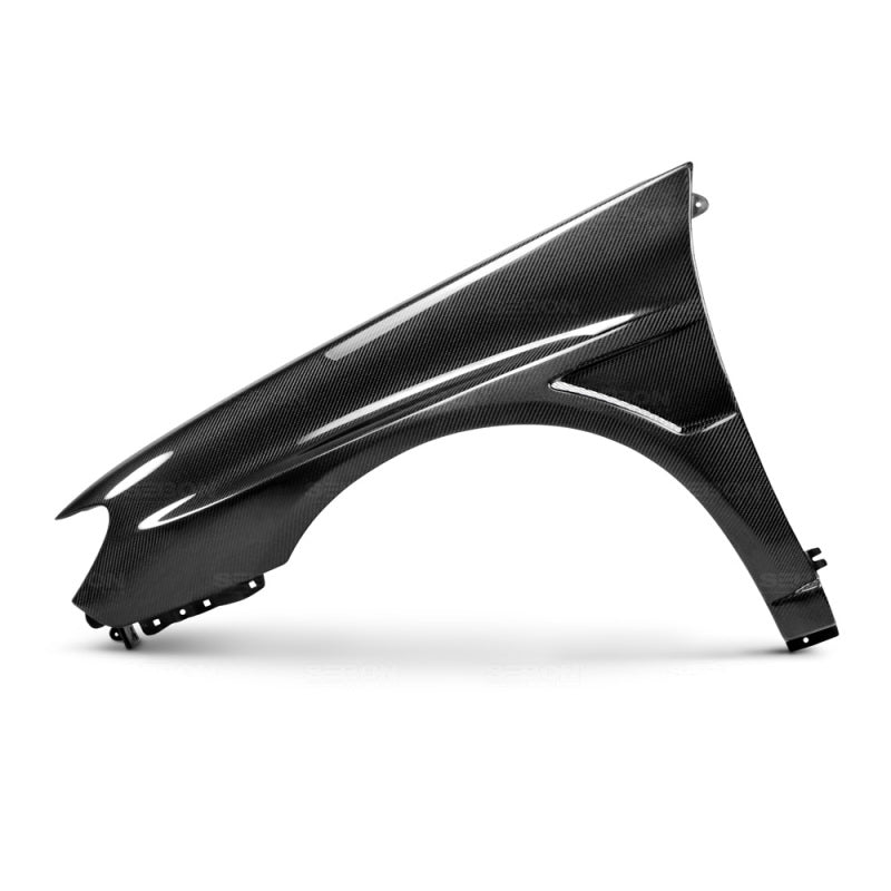 Seibon 06-07 Subaru WRX/STi (Sedan Only) 10mm Wider Carbon Fiber Fenders