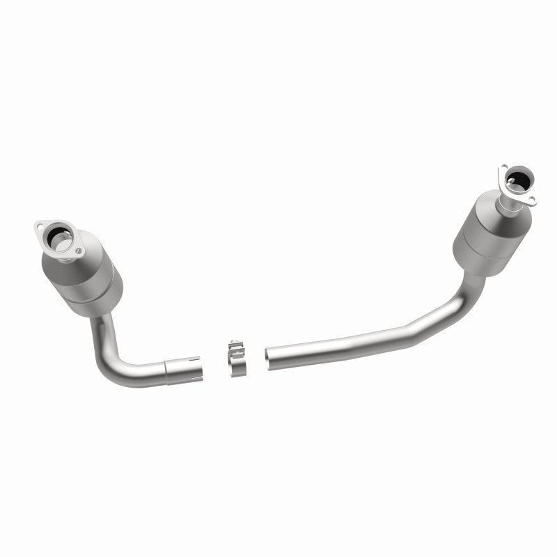 MagnaFlow Direct Fit Catalytic Converter OEM 2004 Dodge Dakota Underbody