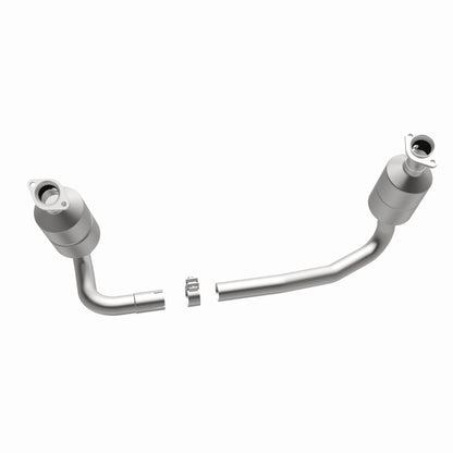 MagnaFlow Direct Fit Catalytic Converter OEM 2004 Dodge Dakota Underbody