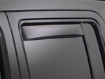 WeatherTech 11+ Audi A8/S8 Rear Side Window Deflectors - Dark Smoke