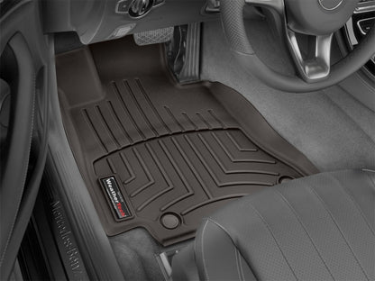 WeatherTech 2013+ Jaguar JX Series Front FloorLiner - Cocoa