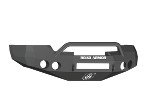 Road Armor 08-13 Chevy 1500 Stealth Front Bumper w/Pre-Runner Guard - Tex Blk