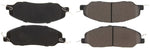 StopTech Street Touring 05-09 Ford Mustang Cobra/Mach 1 V6/GT Front Brake Pads