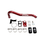 Wehrli 06-10 Duramax LBZ/LMM Thermostat Housing Kit - WCFab Red