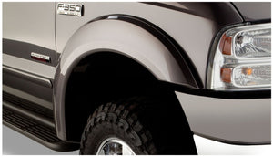 Bushwacker 99-07 Ford F-250 Super Duty Styleside Extend-A-Fender Style Flares 4pc - Black