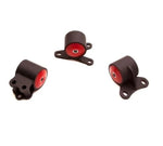 Innovative 94-01 Integra B-Series Black Steel Mounts 60A Bushings (Auto Trans 3 Bolt)