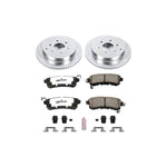 Power Stop 11-13 Infiniti QX56 Rear Z36 Truck & Tow Brake Kit