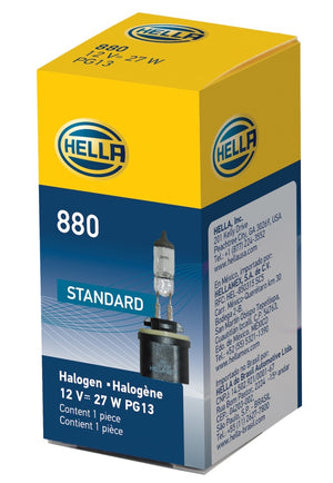 Hella Bulb 880 12V 27W PG13 T3.25