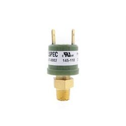 Air Pressure Switch; 110-145 PSI;