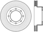 StopTech Power Slot 12-15 Ford F-250/F-350 Front Left Slotted Rotor