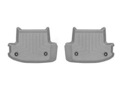 WeatherTech 2018+ Audi A5/S5 Rear FloorLiner - Grey (Cabriolet)