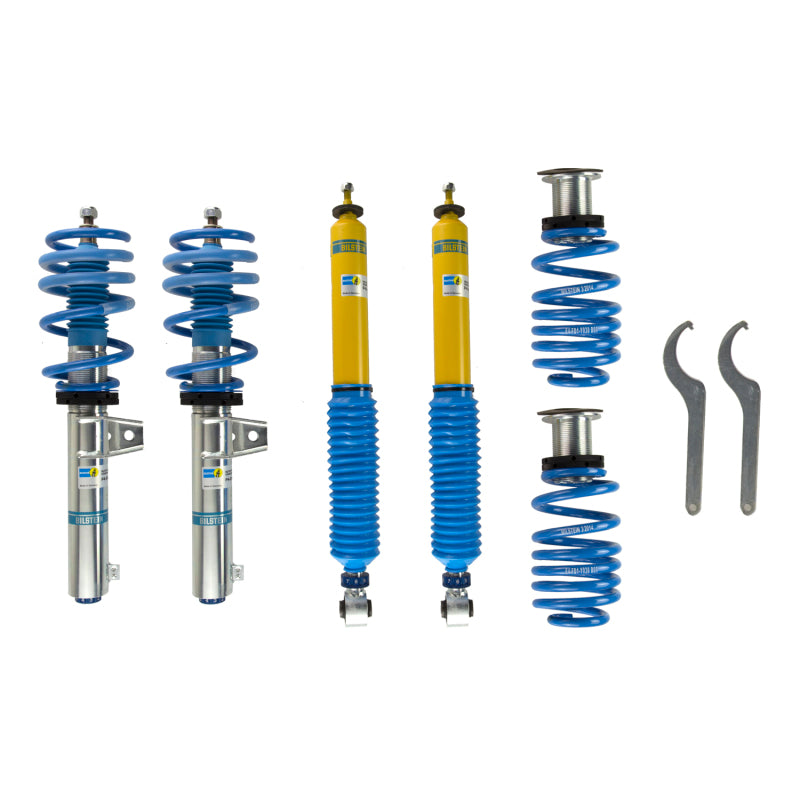 Bilstein B16 (PSS10) Front & Rear Performance Sus System 2015 VW Golf w/ 55mm Outside Dia Strut