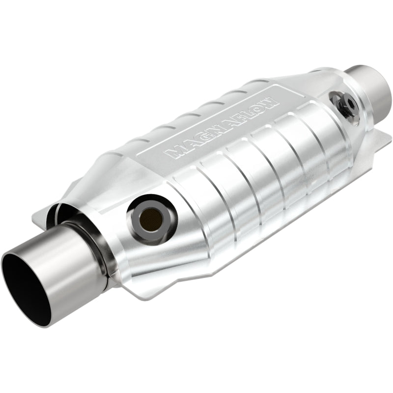 MagnaFlow Universal Catalytic Converter 2.00 inch with dual O2 OEM