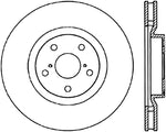 StopTech Power Slot 5/93-98 Supra Turbo Front Left SportStop CRYO Slotted Rotor