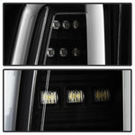 Spyder Chevy Tahoe / Suburban 15-17 Light Bar LED Tail Lights - Black (ALT-YD-CTA15-LED-BK)