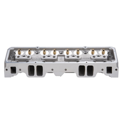 Edelbrock Cylinder Head SBC NHRA Legal 64cc Straight Plug Bare Single