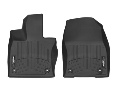 WeatherTech 2019+ Lexus UX Front FloorLiner - Black