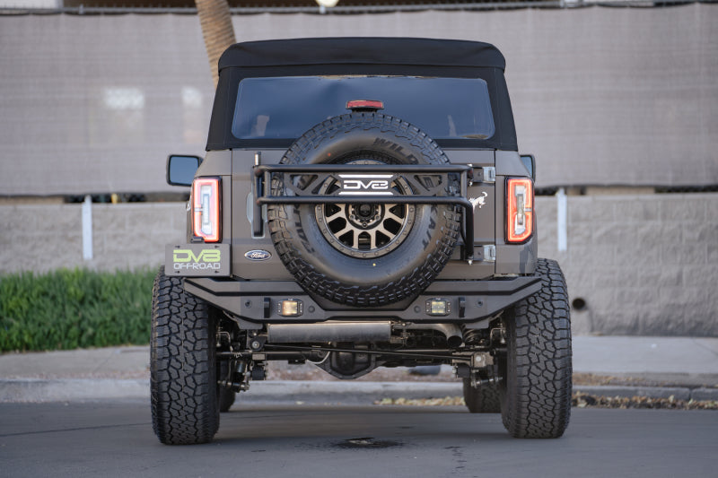 DV8 Offroad 21-22 Ford Bronco FS-15 Series Rear Bumper