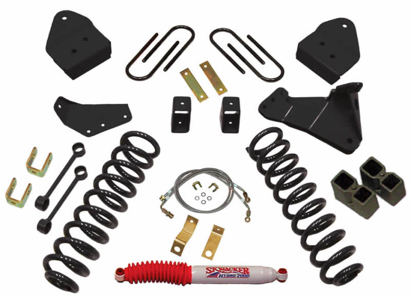 Skyjacker 6"KIT,2005 F250 4WD W/DIESL