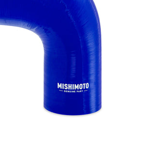 Mishimoto Silicone Reducer Coupler 90 Degree 2.5in to 2.75in - Blue