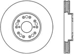 StopTech Power Slot 93-05 Lexus GS Series / 00-05 IS300 / 93-94 LS Front Left Cryo Slotted Rotor