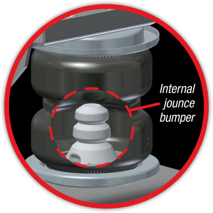 Air Lift LoadLifter 5000 Ultimate Rear Air Spring Kit for 03-12 Dodge Ram 3500 Pick Up 4WD
