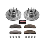 Power Stop 13-22 Ford F-350 Super Duty Front Z36 Truck & Tow Brake Kit